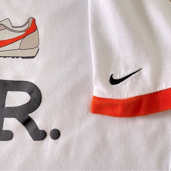 NIKE Vintage Air Ringer Tee, M - Picture 6 of 8